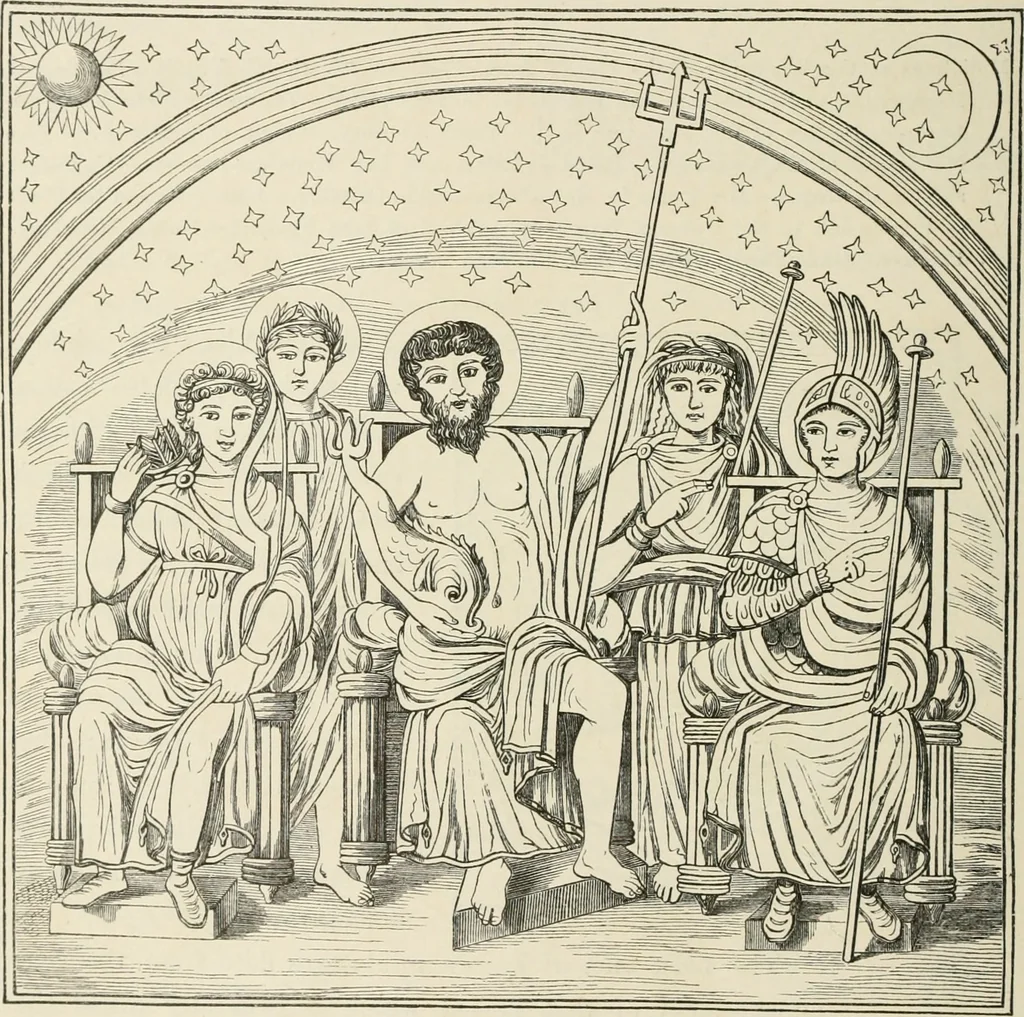 An illustration from The arts in the Middle Ages, and at the period of the Renaissance, 1875, leaf 509
