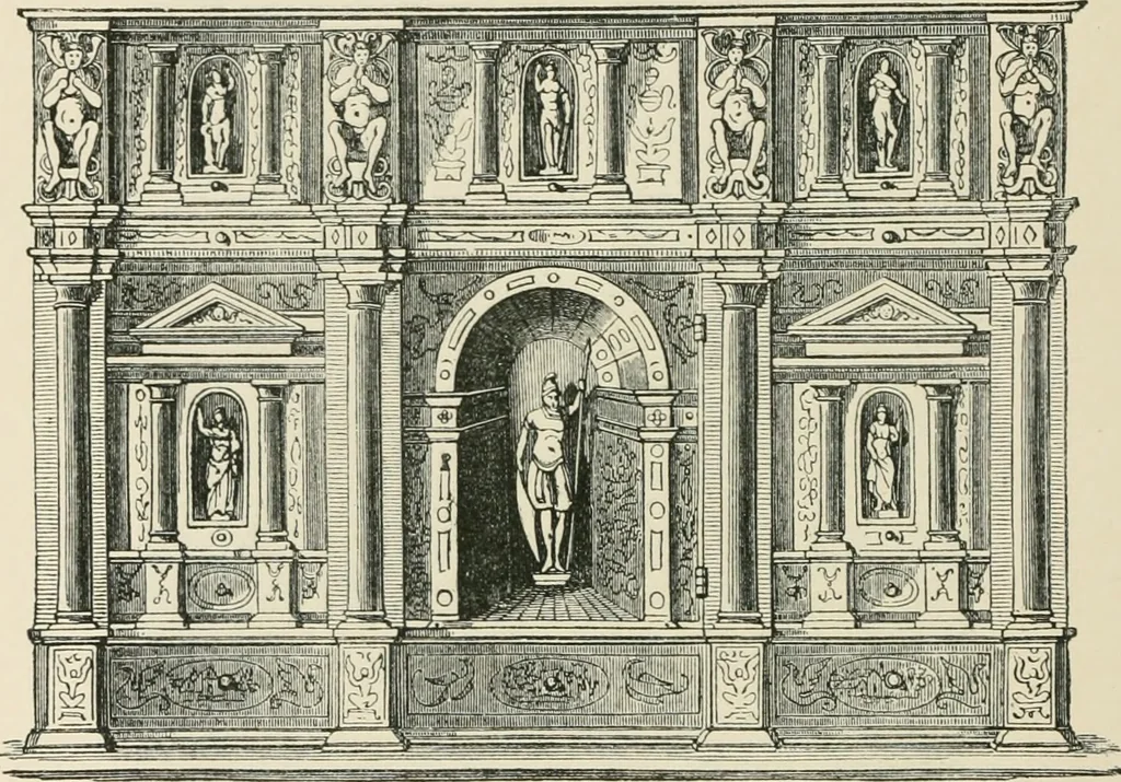 An illustration from The arts in the Middle Ages, and at the period of the Renaissance, 1875, leaf 51