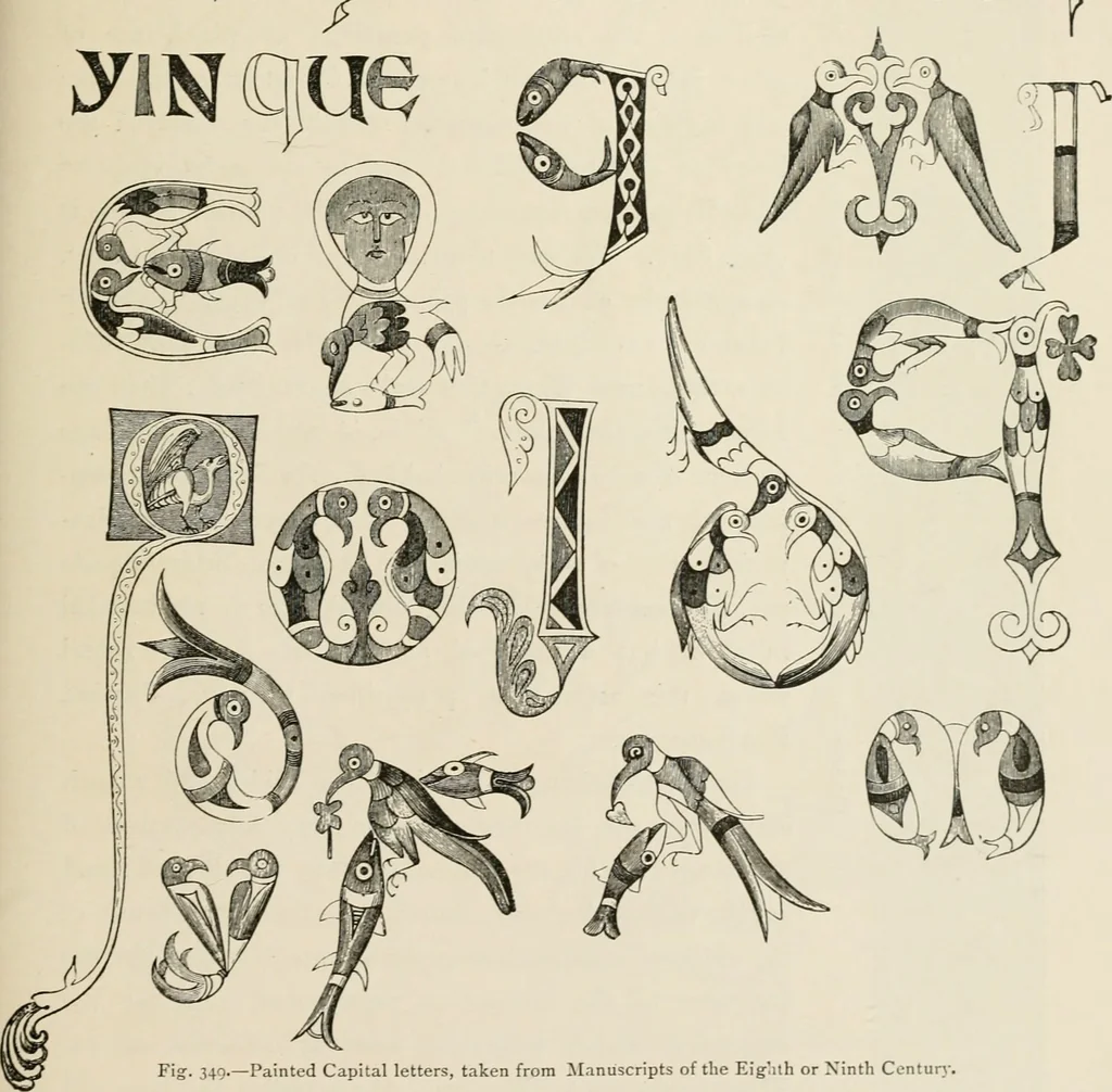 An illustration from The arts in the Middle Ages, and at the period of the Renaissance, 1875, leaf 510