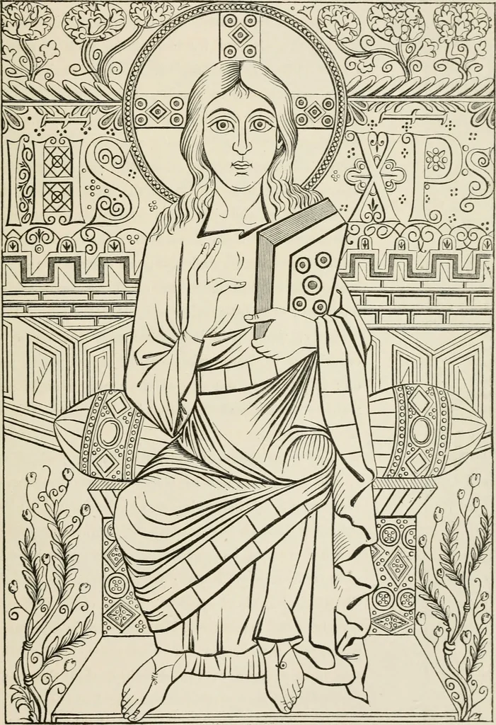 An illustration from The arts in the Middle Ages, and at the period of the Renaissance, 1875, leaf 512