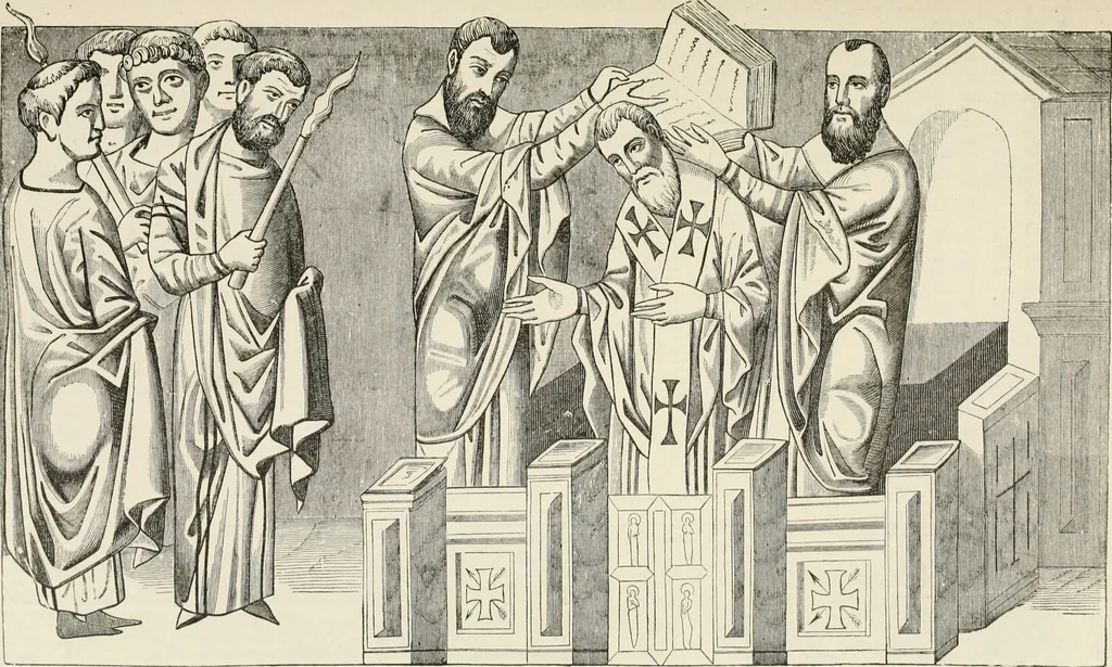 An illustration from The arts in the Middle Ages, and at the period of the Renaissance, 1875, leaf 514