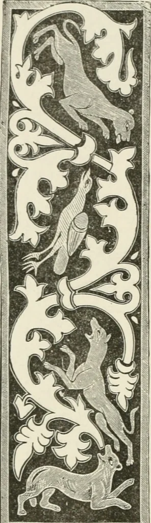 An illustration from The arts in the Middle Ages, and at the period of the Renaissance, 1875, leaf 515