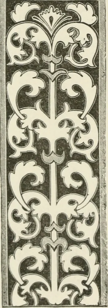 An illustration from The arts in the Middle Ages, and at the period of the Renaissance, 1875, leaf 515