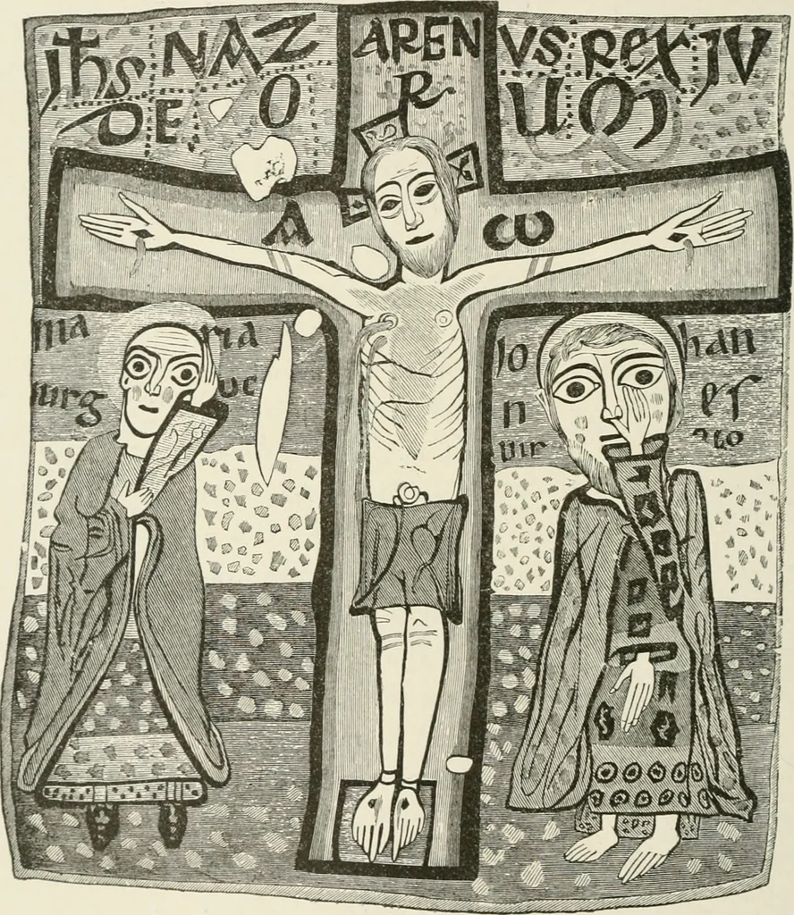 An illustration from The arts in the Middle Ages, and at the period of the Renaissance, 1875, leaf 517