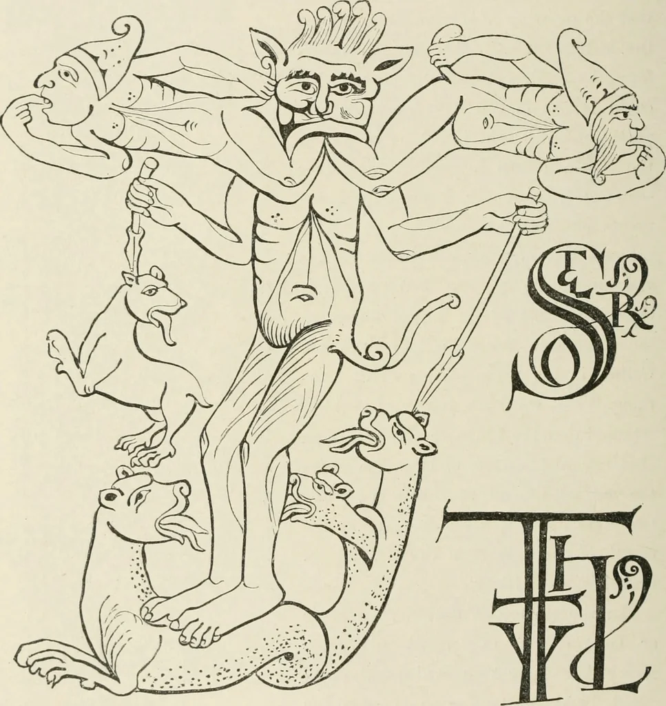 An illustration from The arts in the Middle Ages, and at the period of the Renaissance, 1875, leaf 519