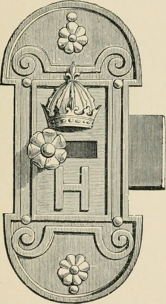 An illustration from The arts in the Middle Ages, and at the period of the Renaissance, 1875, leaf 52