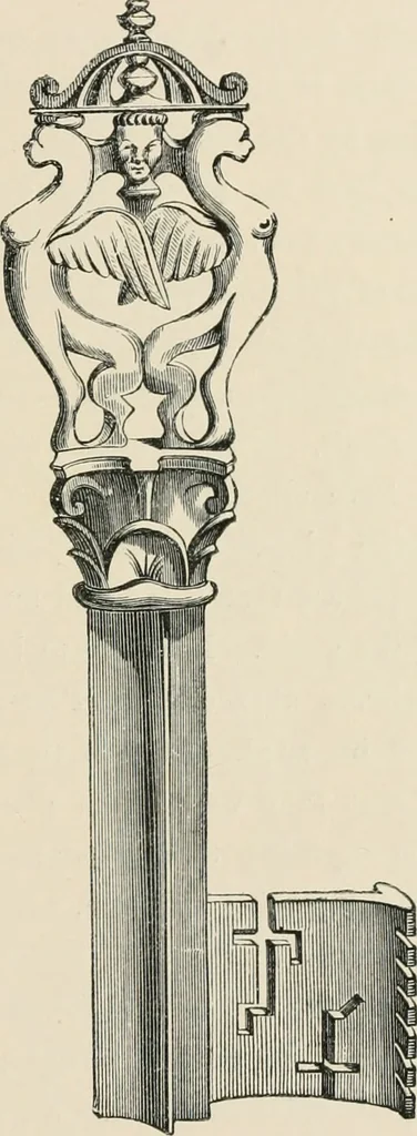 An illustration from The arts in the Middle Ages, and at the period of the Renaissance, 1875, leaf 52