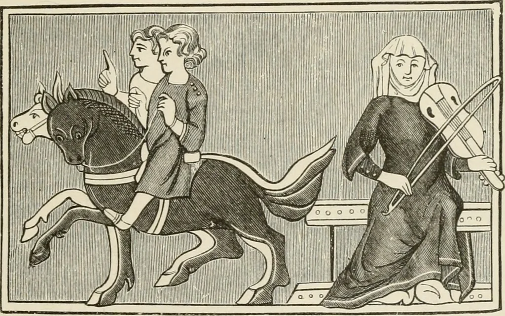 An illustration from The arts in the Middle Ages, and at the period of the Renaissance, 1875, leaf 522