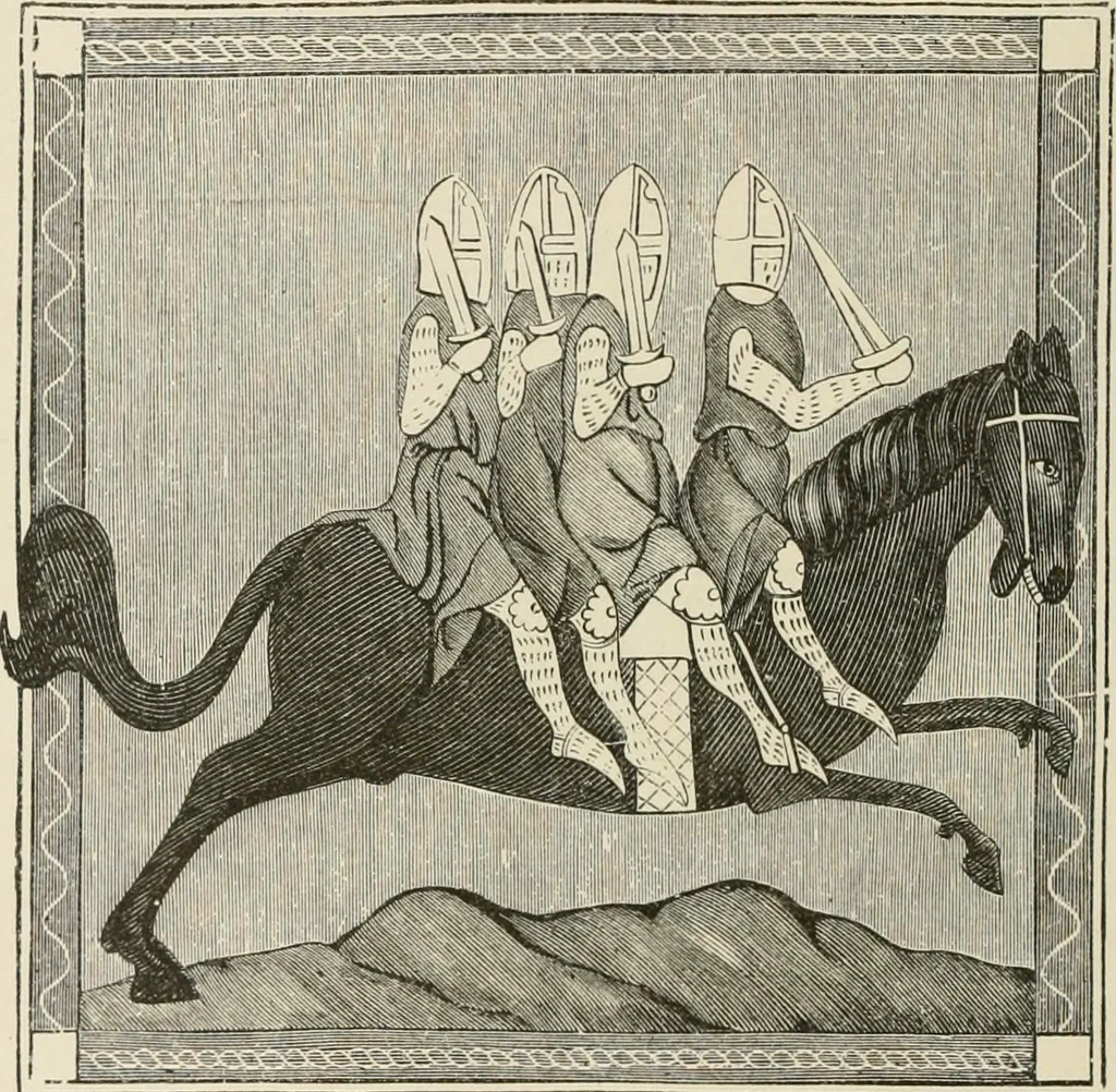 An illustration from The arts in the Middle Ages, and at the period of the Renaissance, 1875, leaf 523