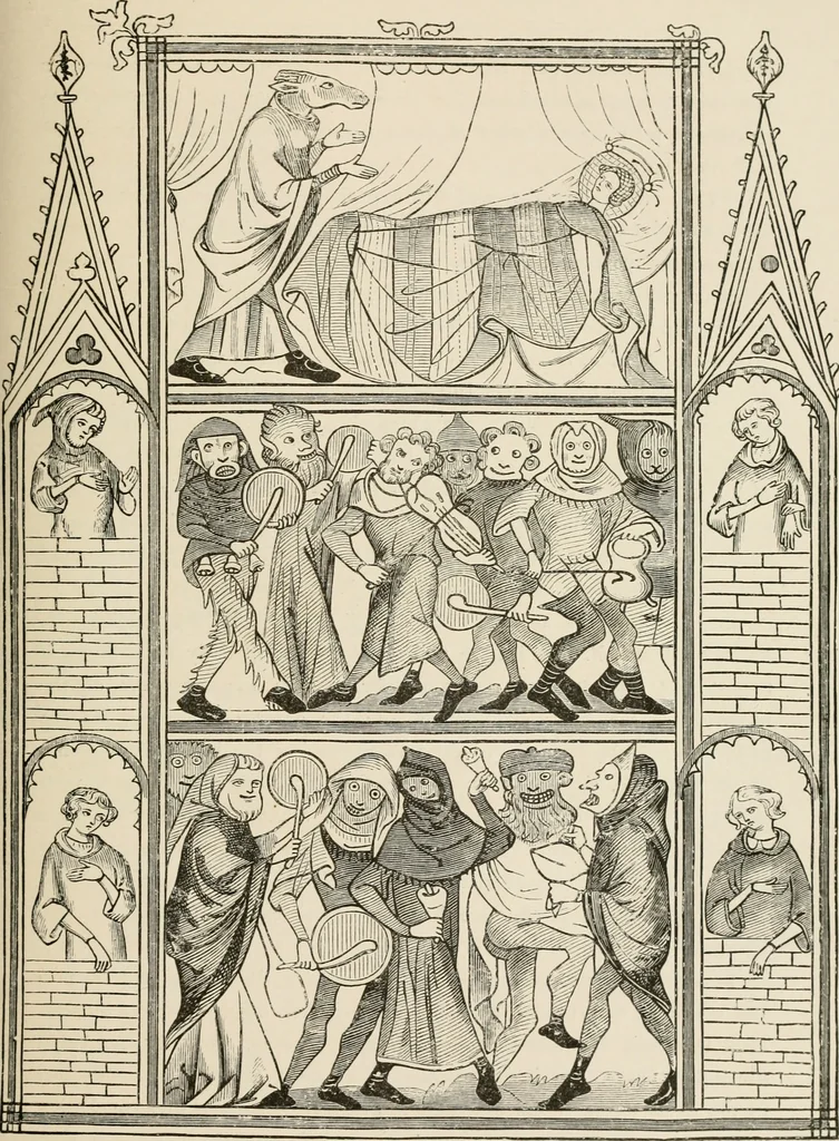 An illustration from The arts in the Middle Ages, and at the period of the Renaissance, 1875, leaf 524