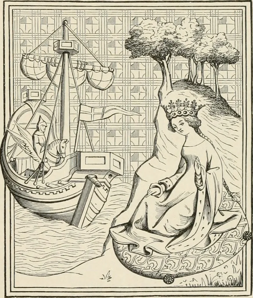 An illustration from The arts in the Middle Ages, and at the period of the Renaissance, 1875, leaf 526
