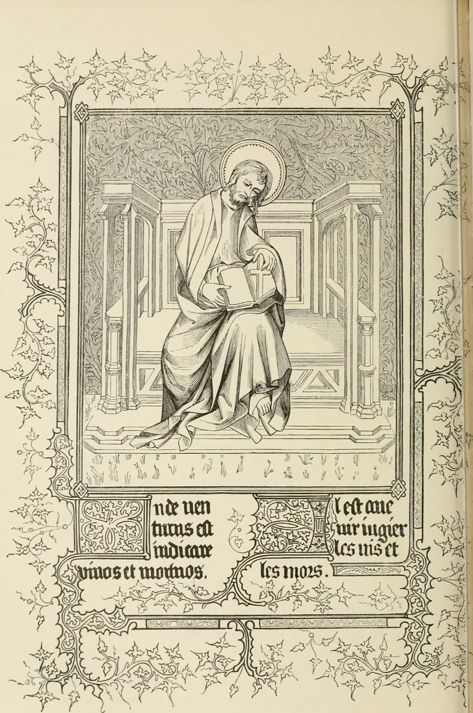 An illustration from The arts in the Middle Ages, and at the period of the Renaissance, 1875, leaf 527
