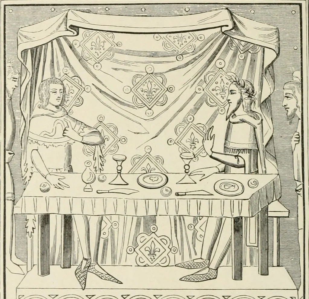 An illustration from The arts in the Middle Ages, and at the period of the Renaissance, 1875, leaf 529