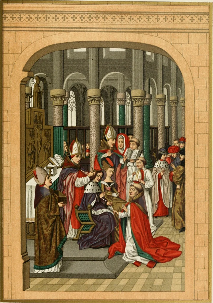 An illustration from The arts in the Middle Ages, and at the period of the Renaissance, 1875, leaf 530