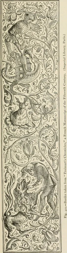 An illustration from The arts in the Middle Ages, and at the period of the Renaissance, 1875, leaf 532