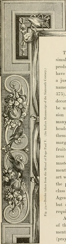 An illustration from The arts in the Middle Ages, and at the period of the Renaissance, 1875, leaf 534