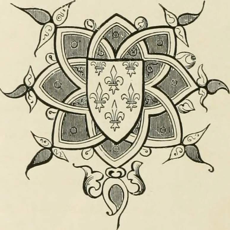 An illustration from The arts in the Middle Ages, and at the period of the Renaissance, 1875, leaf 537