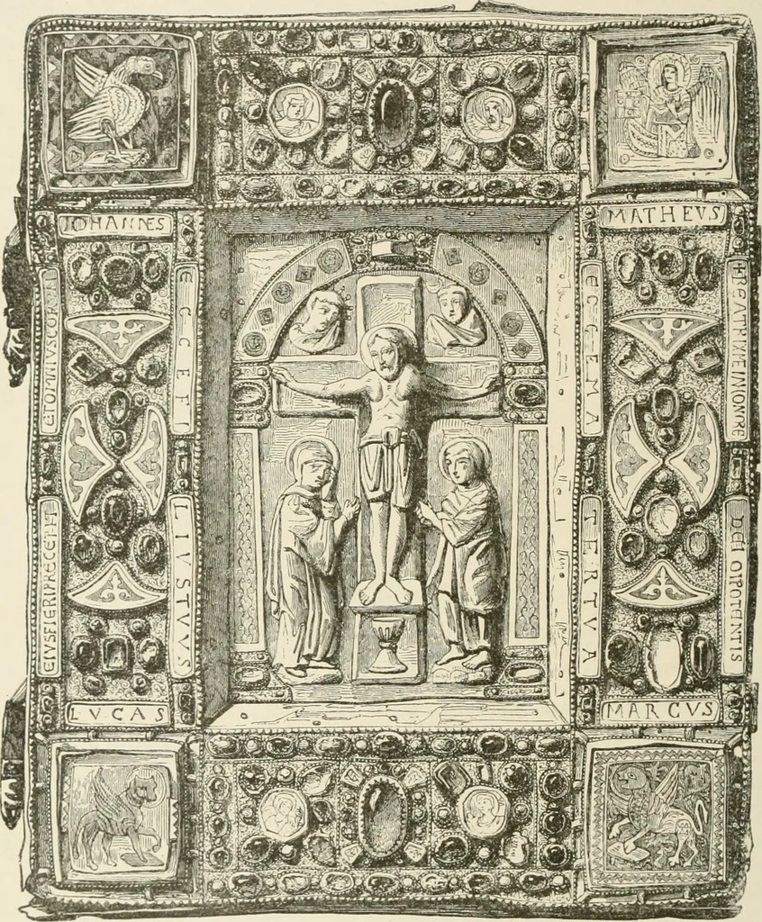 An illustration from The arts in the Middle Ages, and at the period of the Renaissance, 1875, leaf 543