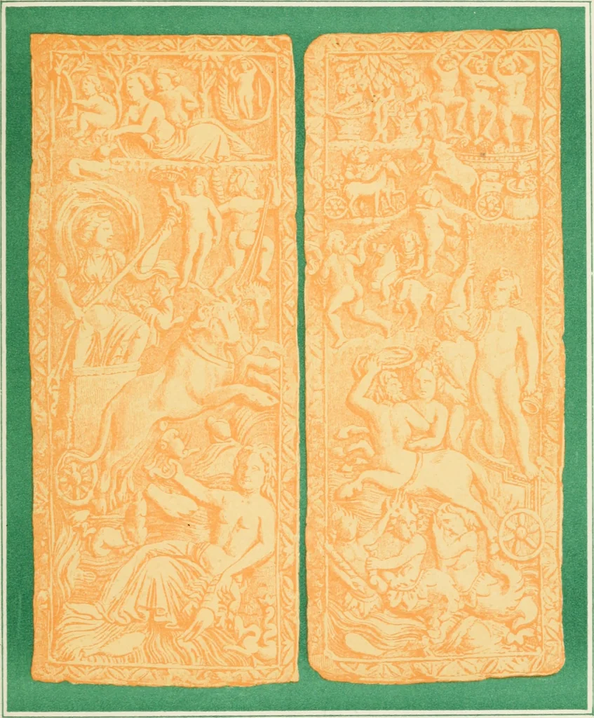 An illustration from The arts in the Middle Ages, and at the period of the Renaissance, 1875, leaf 544