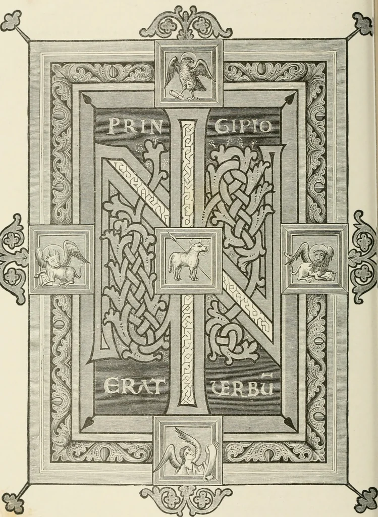 An illustration from The arts in the Middle Ages, and at the period of the Renaissance, 1875, leaf 547