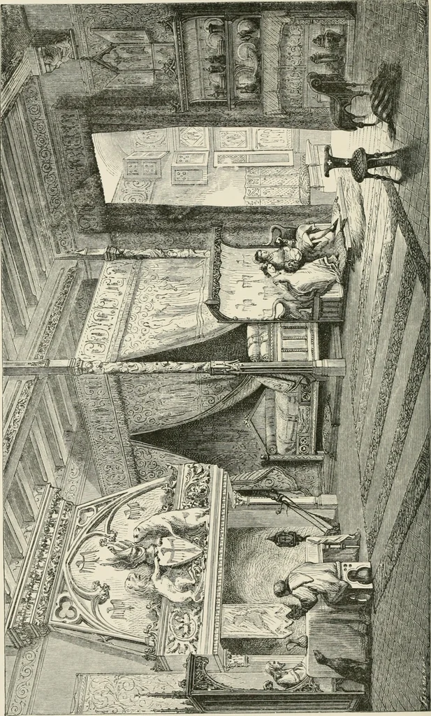 An illustration from The arts in the Middle Ages, and at the period of the Renaissance, 1875, leaf 55