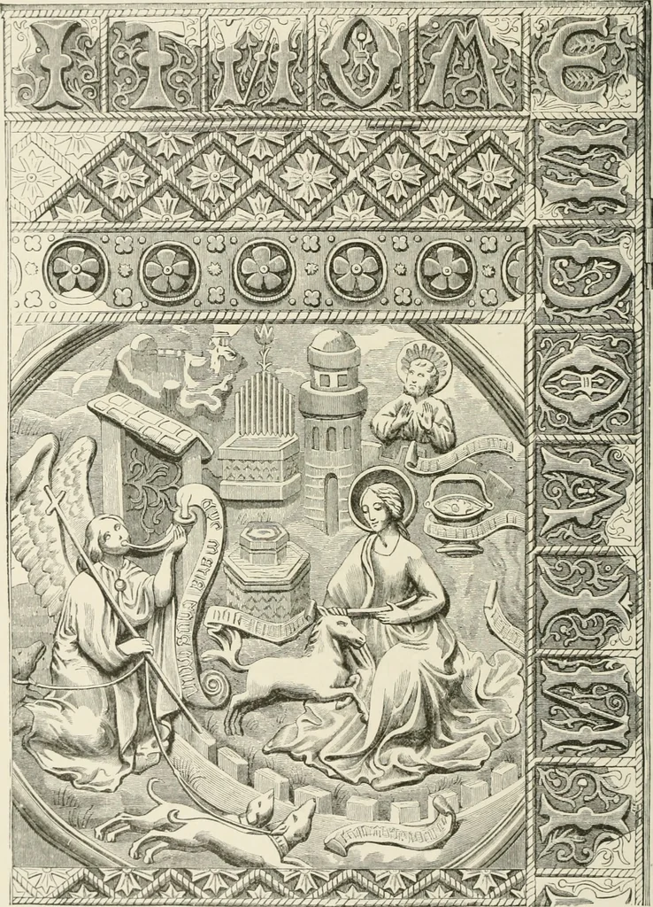 An illustration from The arts in the Middle Ages, and at the period of the Renaissance, 1875, leaf 551