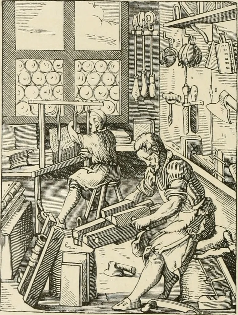 An illustration from The arts in the Middle Ages, and at the period of the Renaissance, 1875, leaf 553
