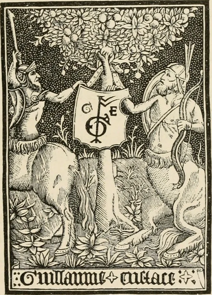 An illustration from The arts in the Middle Ages, and at the period of the Renaissance, 1875, leaf 554