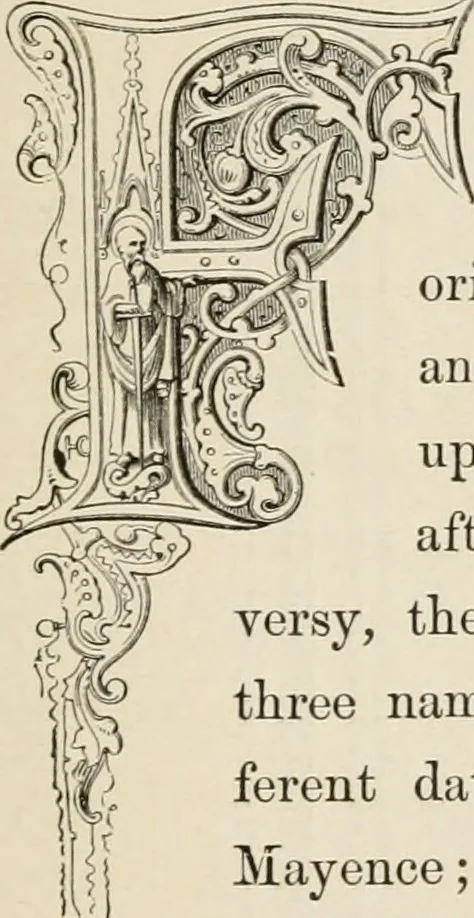 An illustration from The arts in the Middle Ages, and at the period of the Renaissance, 1875, leaf 556