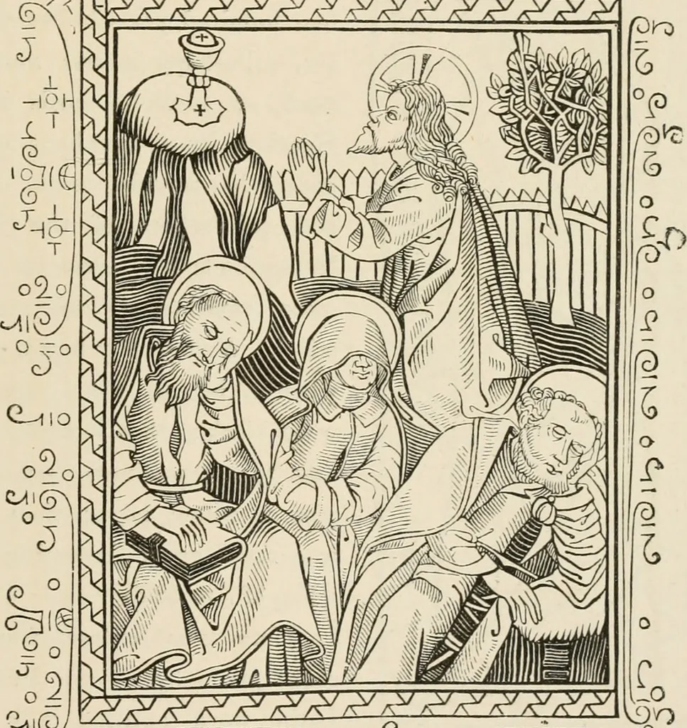 An illustration from The arts in the Middle Ages, and at the period of the Renaissance, 1875, leaf 558