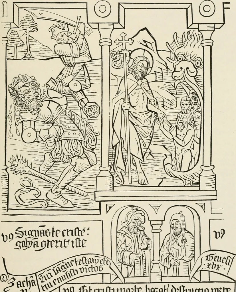 An illustration from The arts in the Middle Ages, and at the period of the Renaissance, 1875, leaf 564