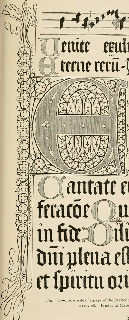An illustration from The arts in the Middle Ages, and at the period of the Renaissance, 1875, leaf 576