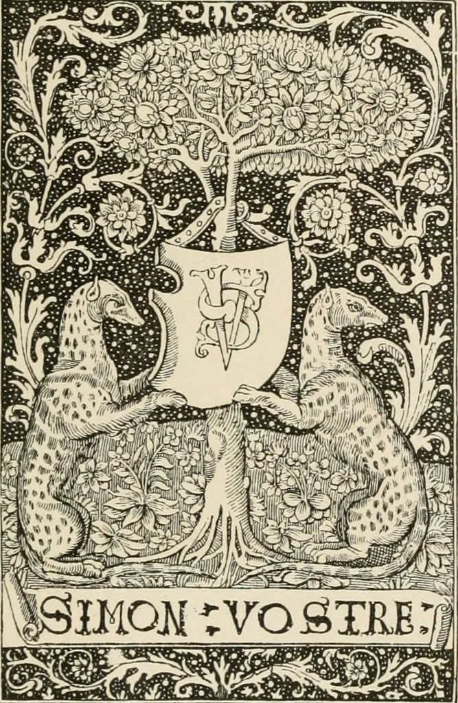 An illustration from The arts in the Middle Ages, and at the period of the Renaissance, 1875, leaf 584