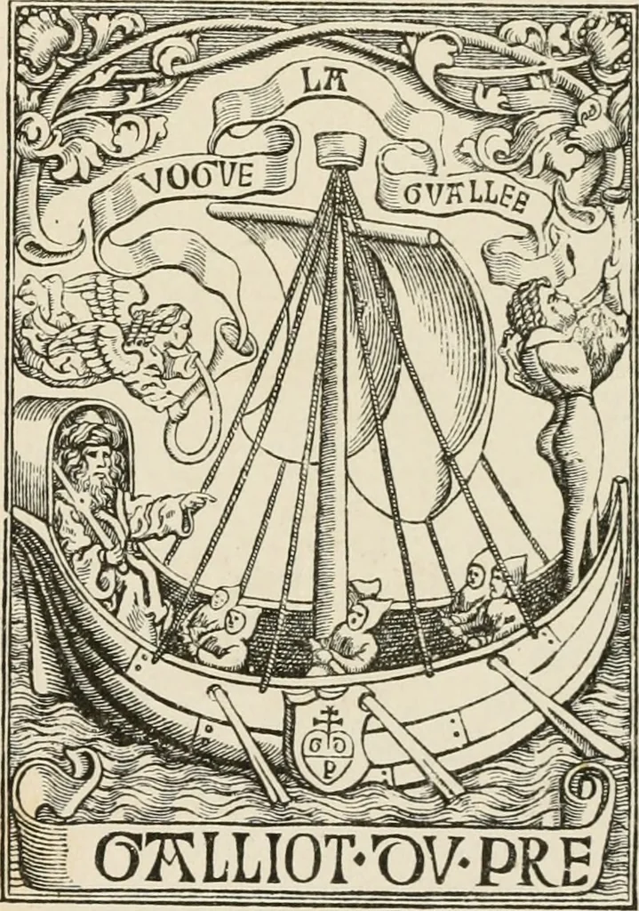 An illustration from The arts in the Middle Ages, and at the period of the Renaissance, 1875, leaf 584