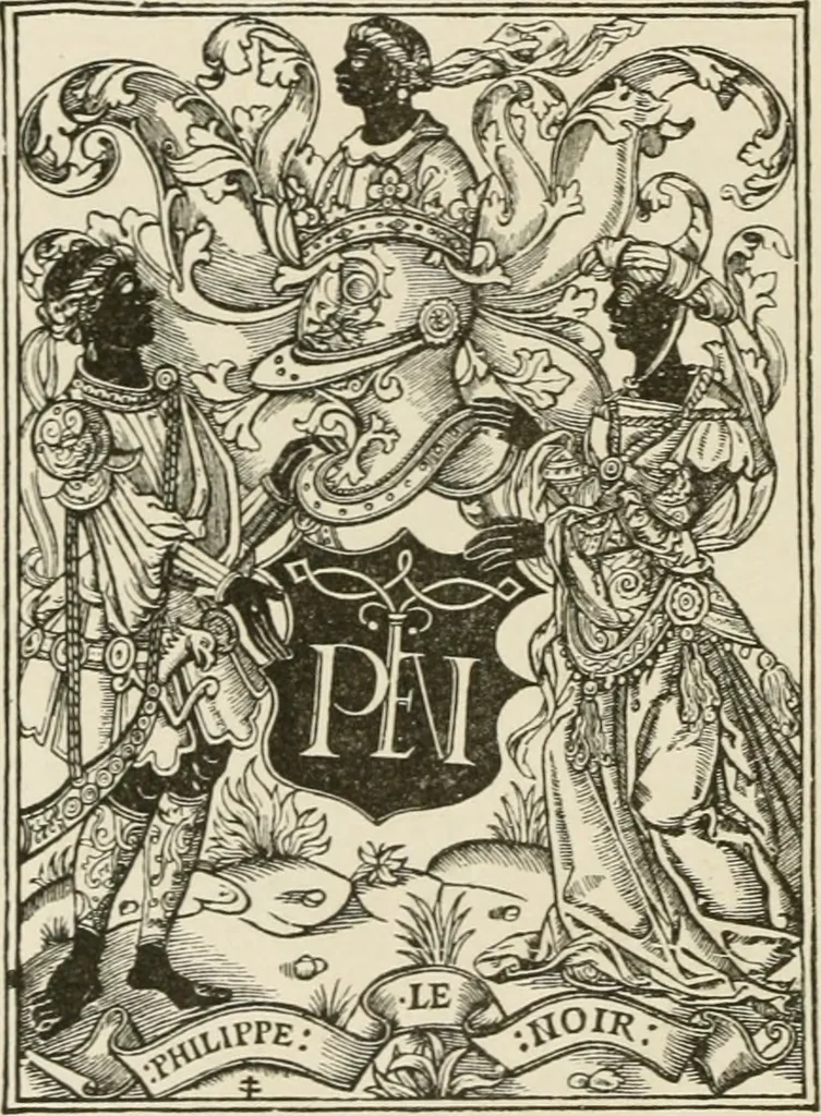 An illustration from The arts in the Middle Ages, and at the period of the Renaissance, 1875, leaf 585