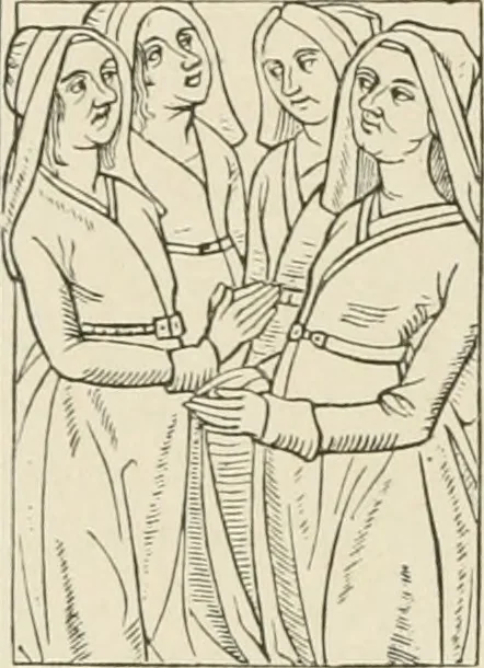 An illustration from The arts in the Middle Ages, and at the period of the Renaissance, 1875, leaf 587