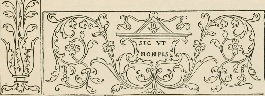 An illustration from The arts in the Middle Ages, and at the period of the Renaissance, 1875, leaf 588