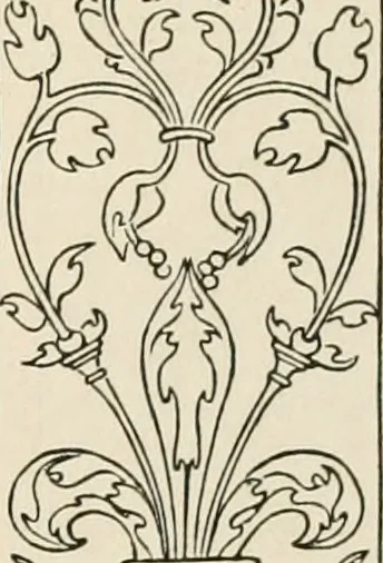 An illustration from The arts in the Middle Ages, and at the period of the Renaissance, 1875, leaf 588