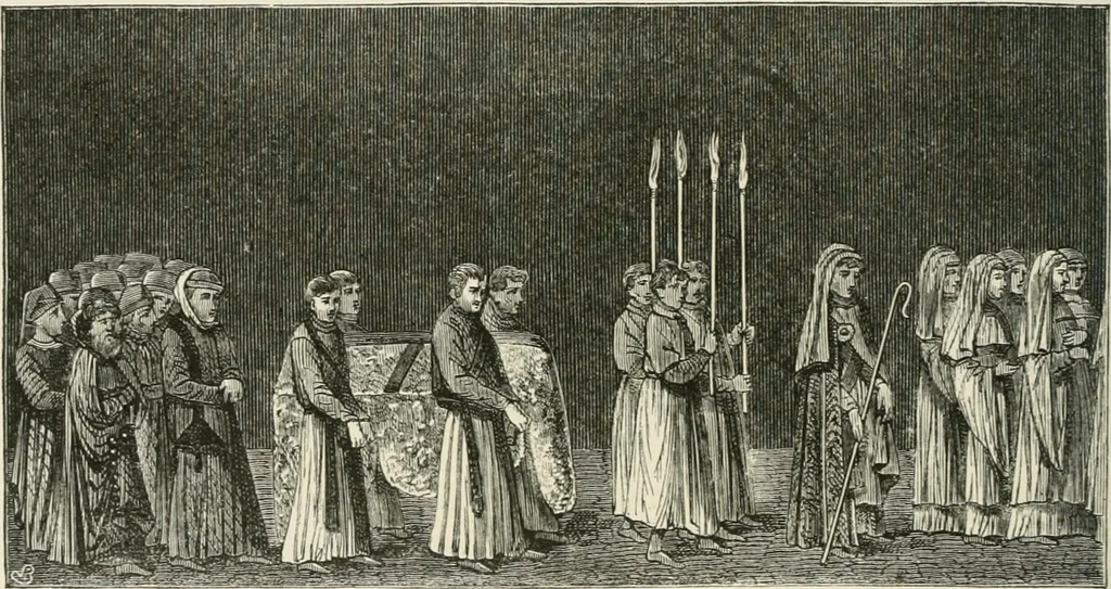 An illustration from The arts in the Middle Ages, and at the period of the Renaissance, 1875, leaf 59