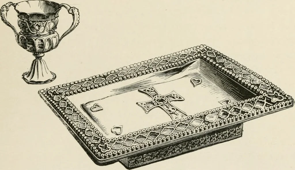 An illustration from The arts in the Middle Ages, and at the period of the Renaissance, 1875, leaf 60