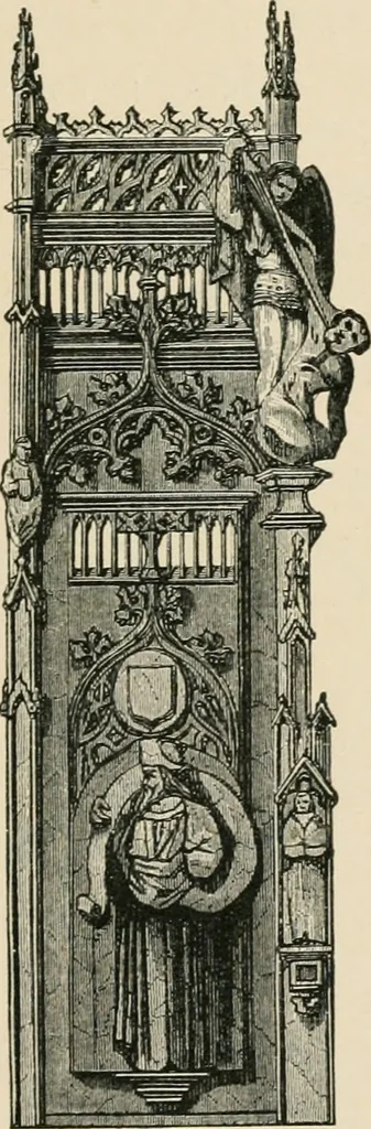 An illustration from The arts in the Middle Ages, and at the period of the Renaissance, 1875, leaf 62