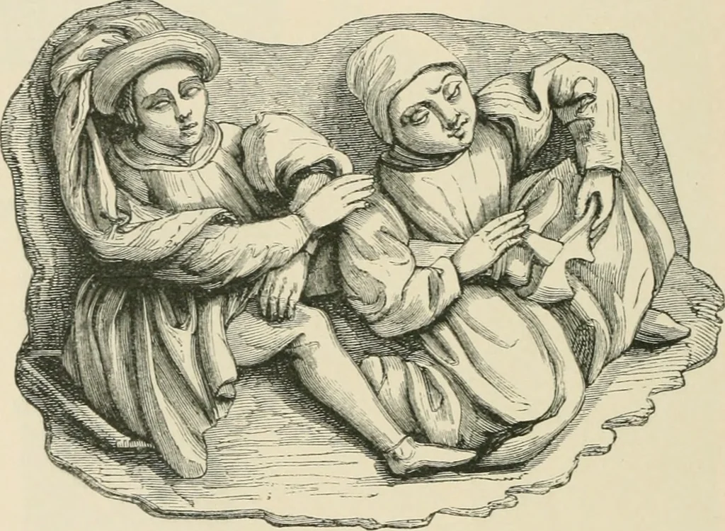 An illustration from The arts in the Middle Ages, and at the period of the Renaissance, 1875, leaf 63
