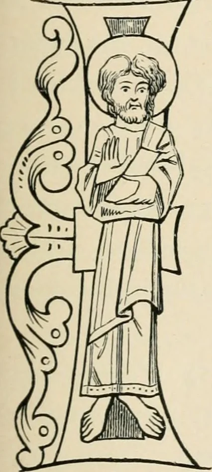 An illustration from The arts in the Middle Ages, and at the period of the Renaissance, 1875, leaf 68