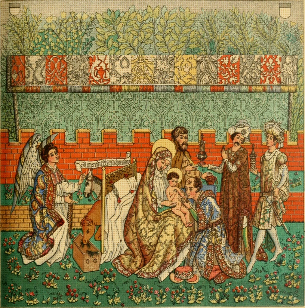 An illustration from The arts in the Middle Ages, and at the period of the Renaissance, 1875, leaf 78