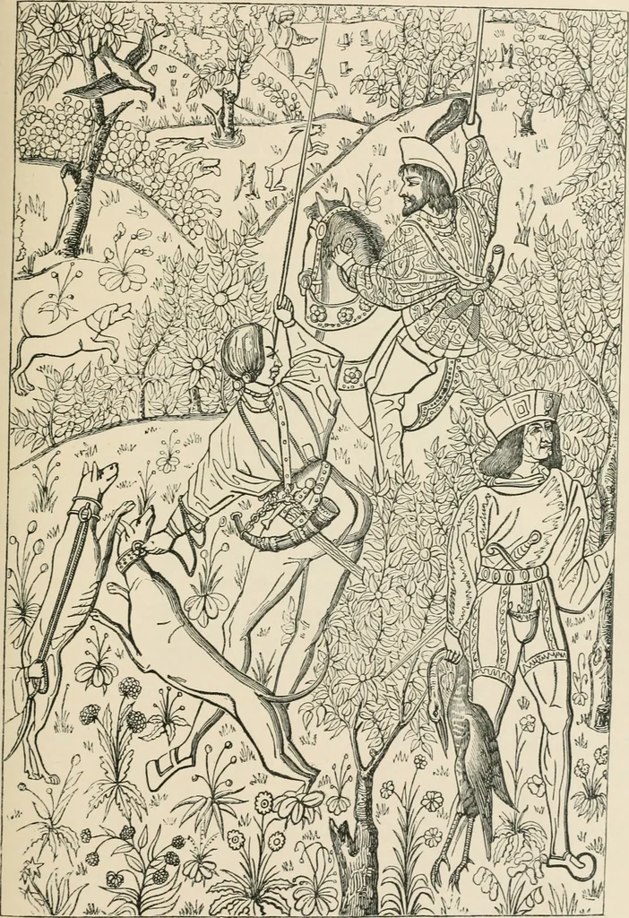 An illustration from The arts in the Middle Ages, and at the period of the Renaissance, 1875, leaf 82