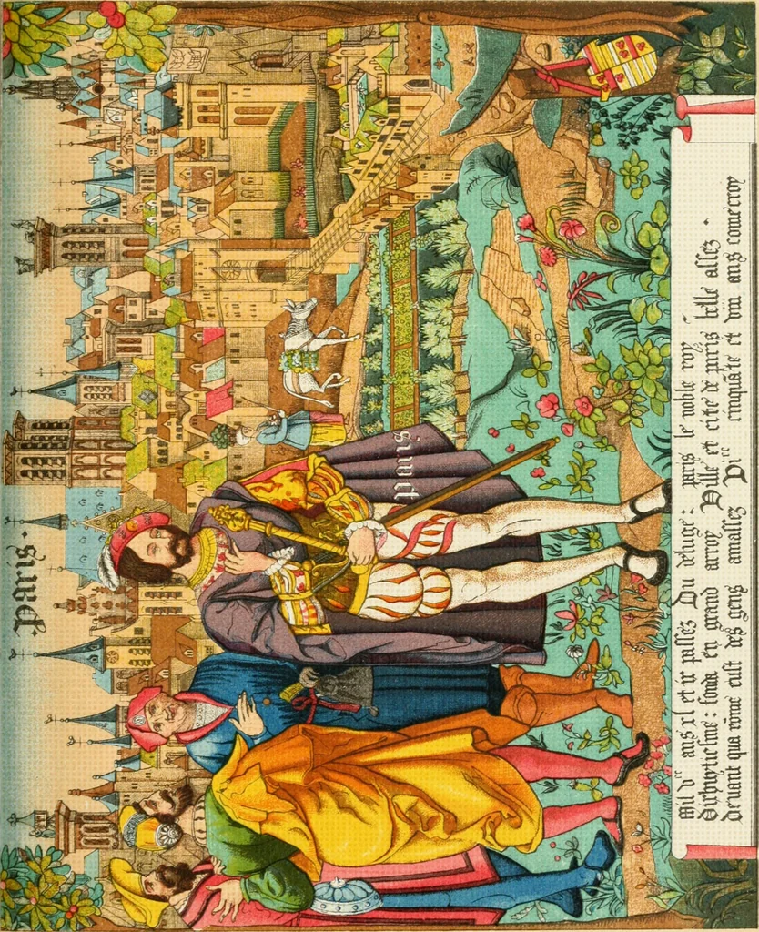 An illustration from The arts in the Middle Ages, and at the period of the Renaissance, 1875, leaf 86