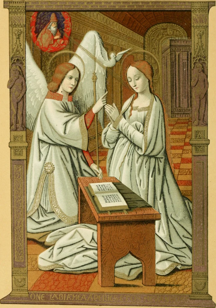 An illustration from The arts in the Middle Ages, and at the period of the Renaissance, 1875, leaf 9