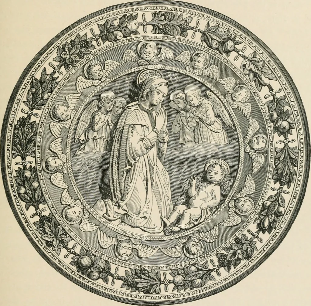 An illustration from The arts in the Middle Ages, and at the period of the Renaissance, 1875, leaf 94