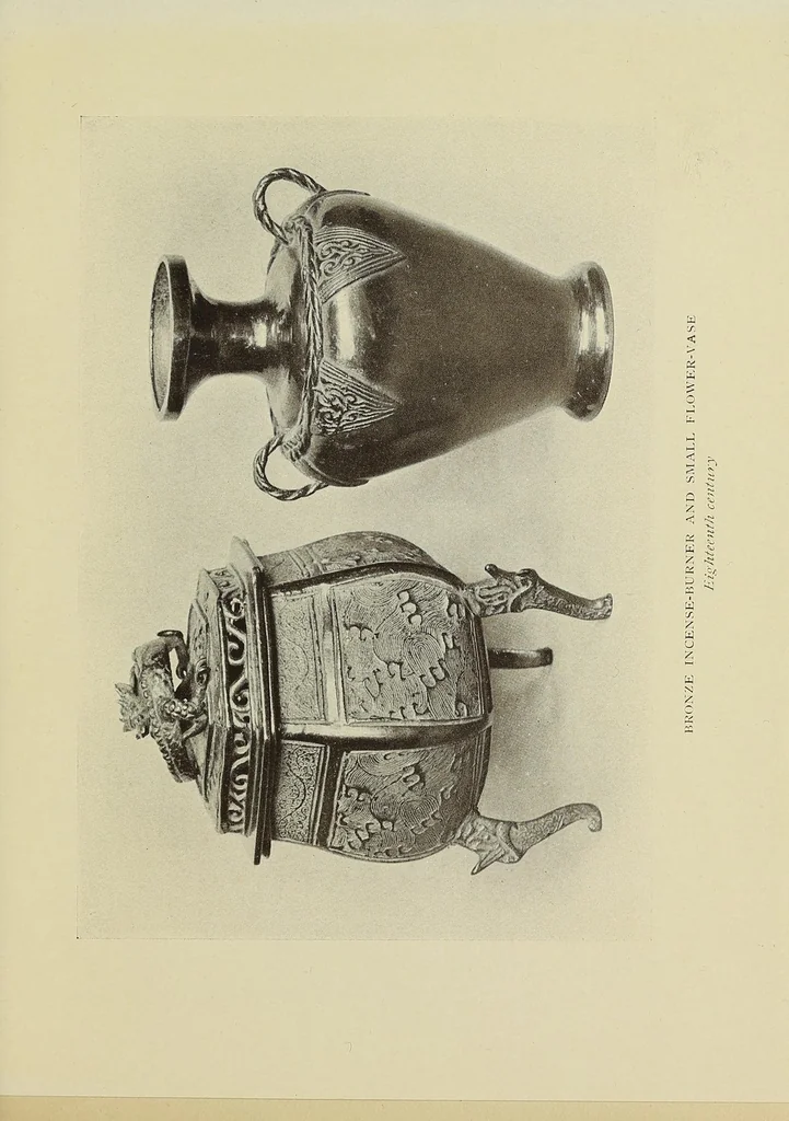 An illustration from The Arts of Japan, 1909, leaf 213