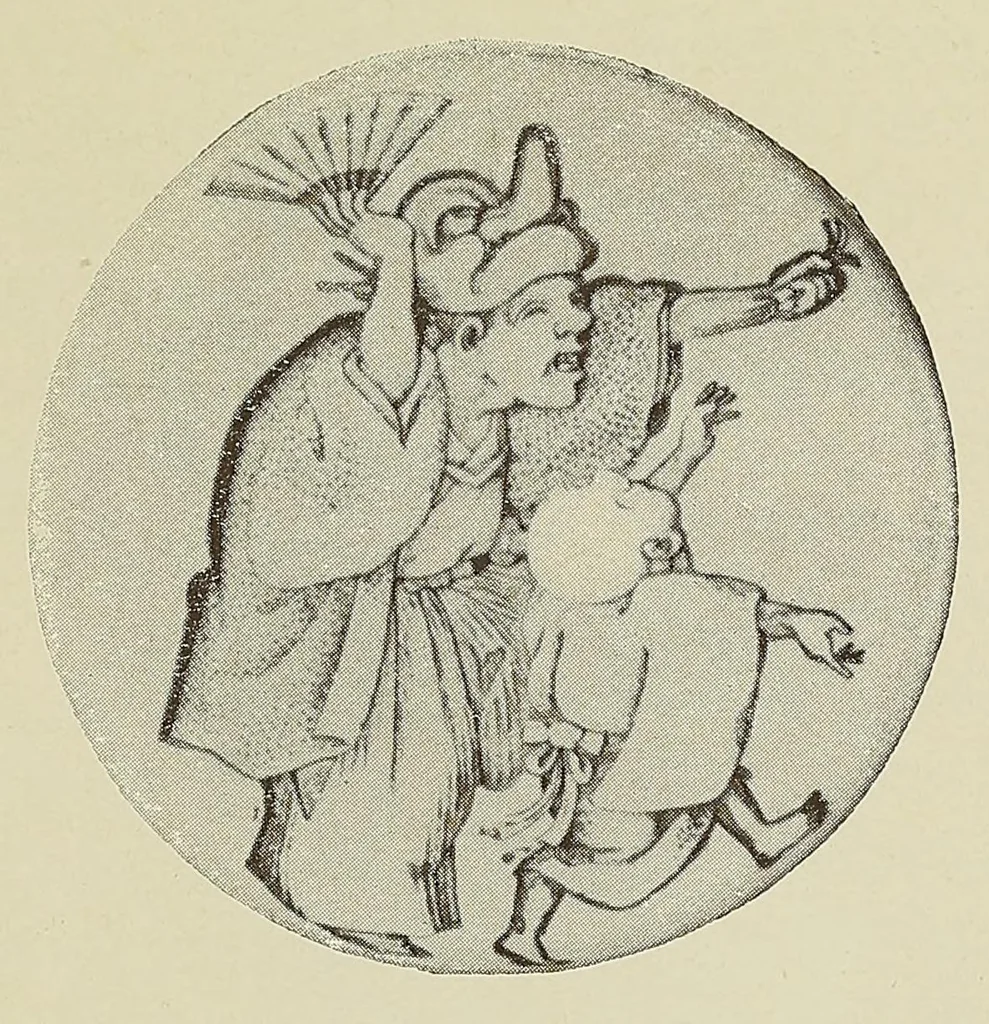 An illustration from The Arts of Japan, 1909, leaf 241